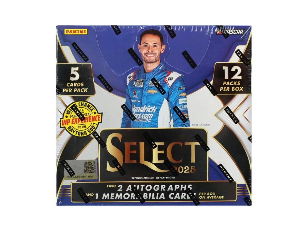 2025 Panini Select NASCAR Racing Hobby Box Image 1