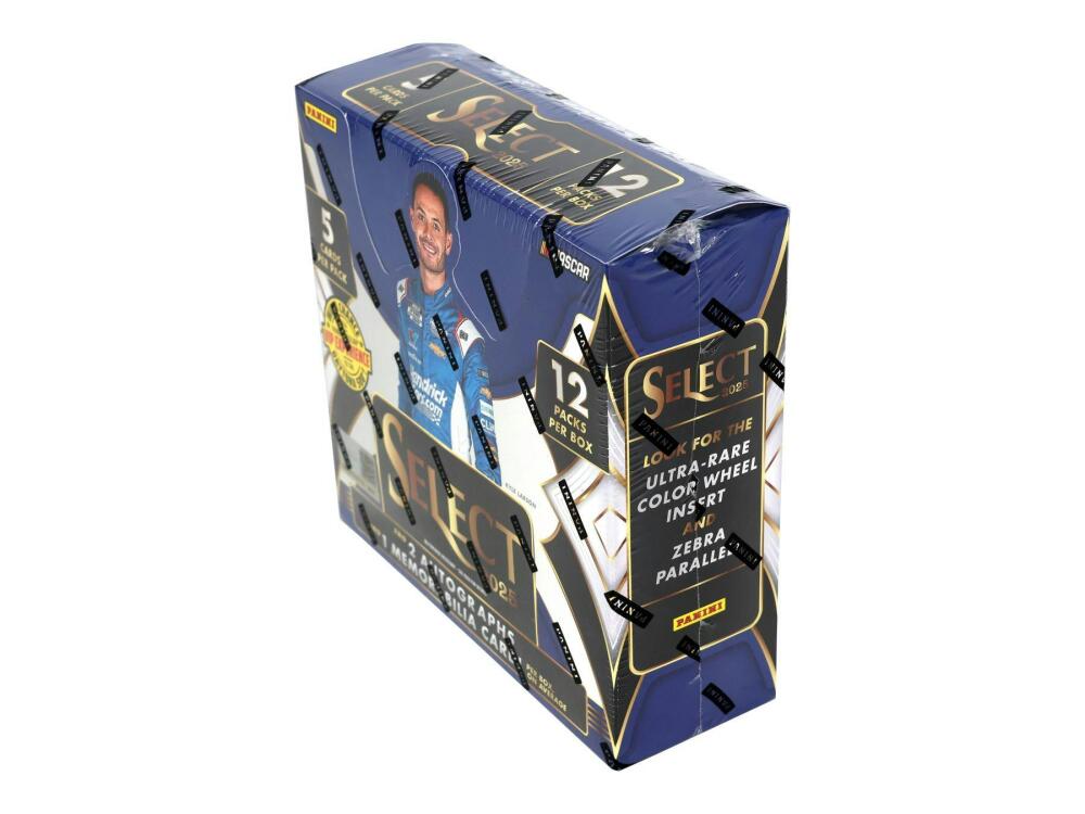 2025 Panini Select NASCAR Racing Hobby Box Image 2