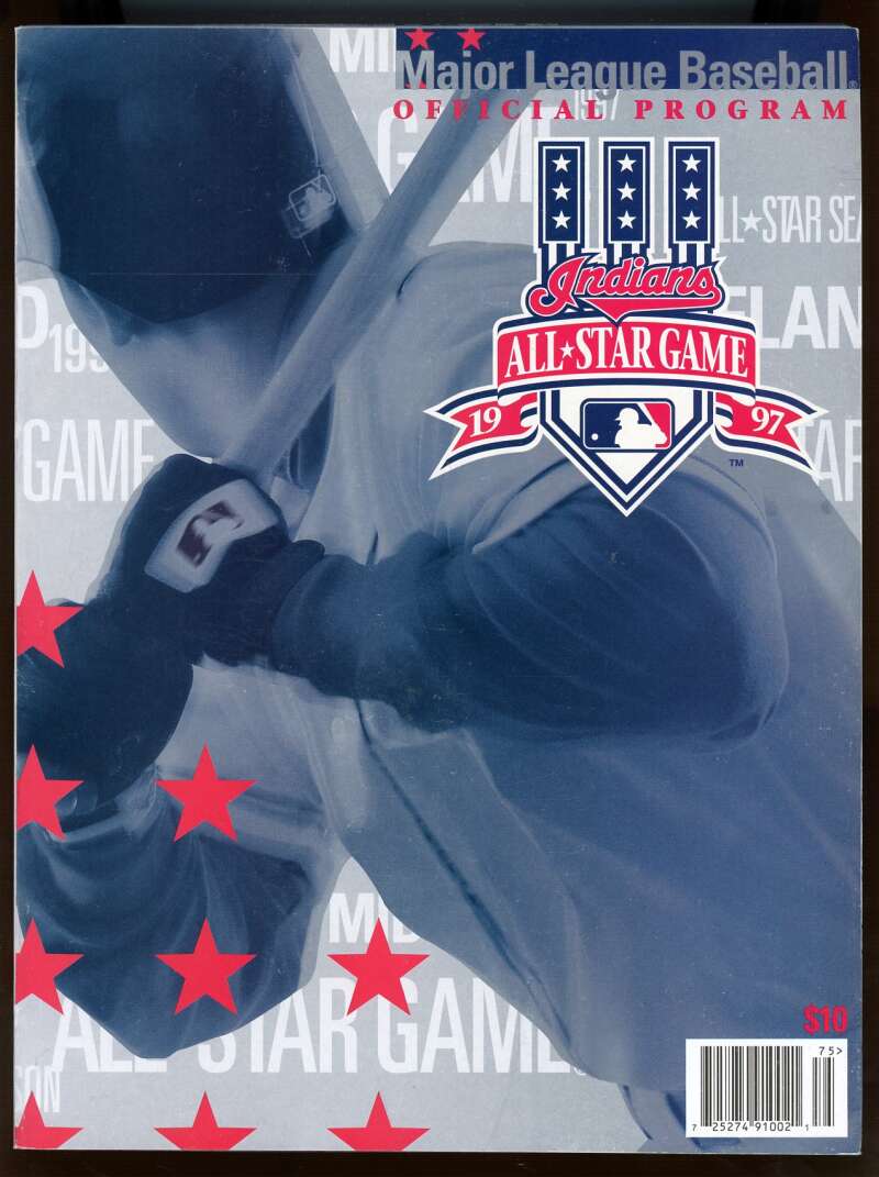 All-Star Game Program 1997 Cleveland Indians Image 1