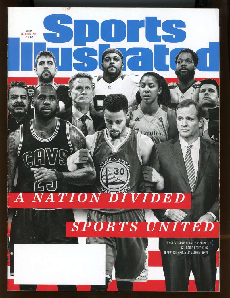 Sports Illustrated October 2 2017 A Nation Divided Sports United Image 1