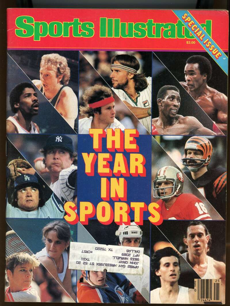 Sports Illustrated 1981 The Year In Sports Image 1