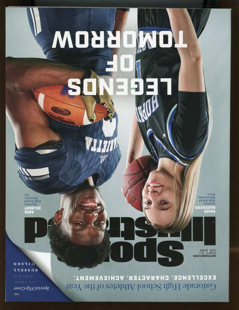 Sports Illustrated September 2020 Vol. 131 #11 Russel Wilson Flip Cover Image 2