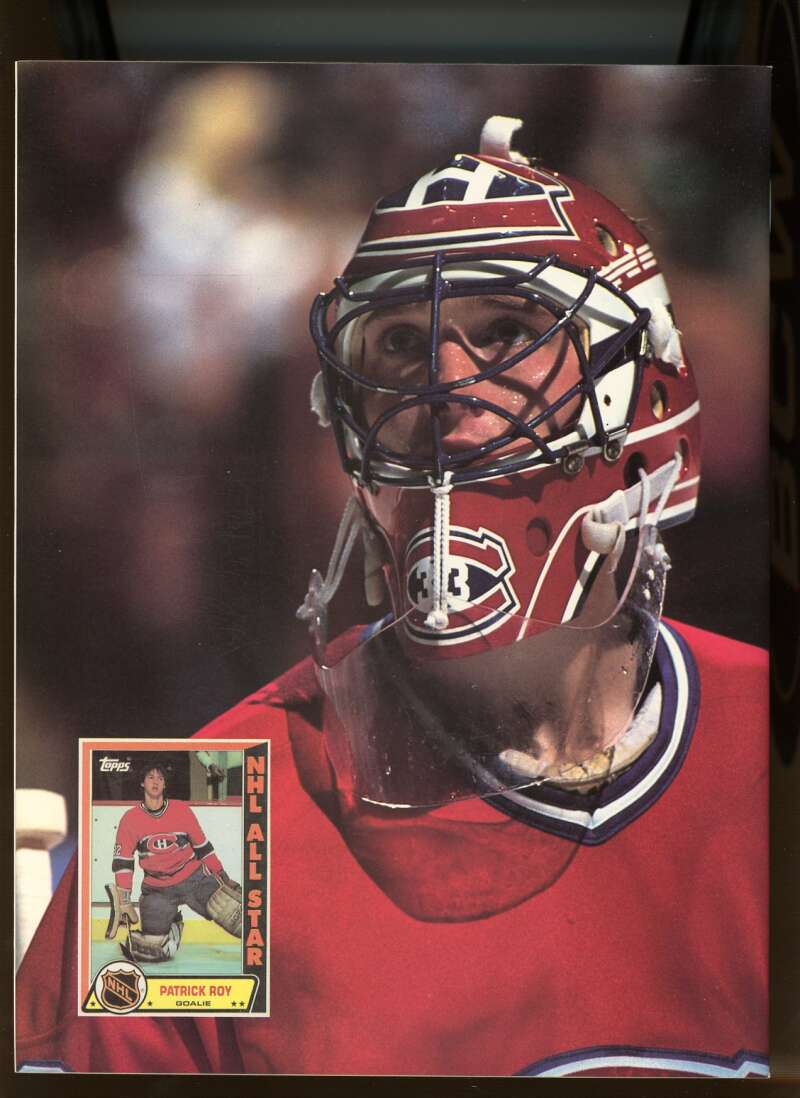 Beckett Hockey Magazine #1 September October 1990 LA Kings Image 2