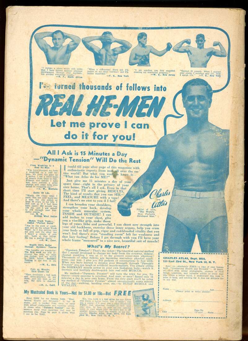 The Ring Inside Story On Louis October 1950 Joe Louis Boxing Magazine Image 2