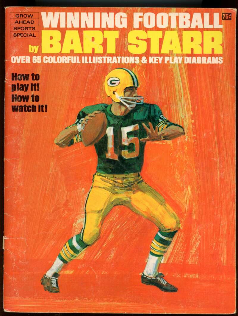 Winning Football Bart Starr 1968 Green Bay Packers Image 1