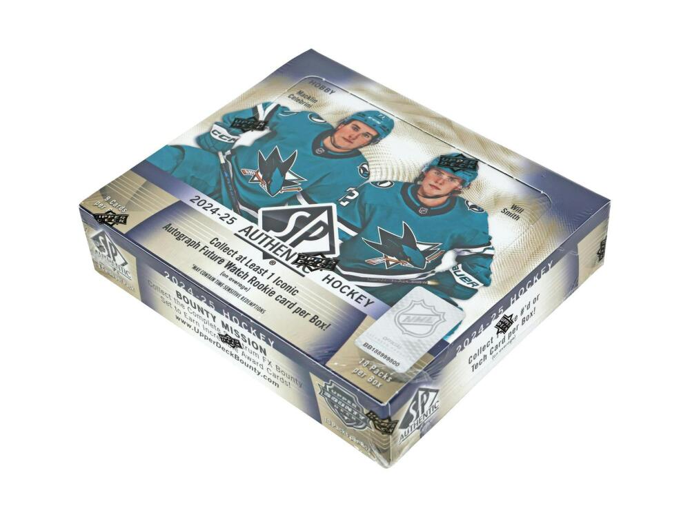 2024-25 Upper Deck SP Authentic Hockey Hobby Box Image 2