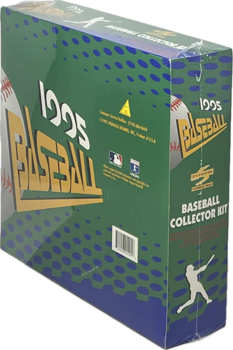 1995 Pinnacle Score Baseball Collector Kit  (Box) Image 3
