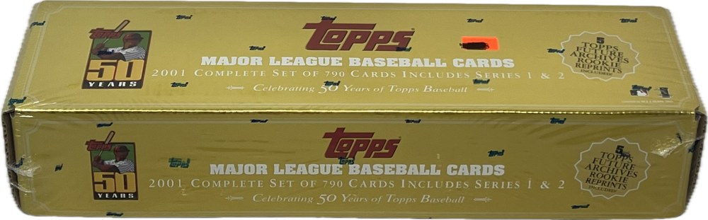 2001 Topps  Baseball Factory Set  Ichiro Rookie Year Image 1