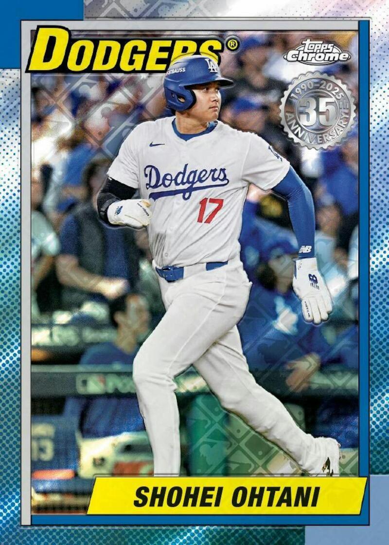 2025 Topps Chrome Baseball Logofractor Edition Box Image 3