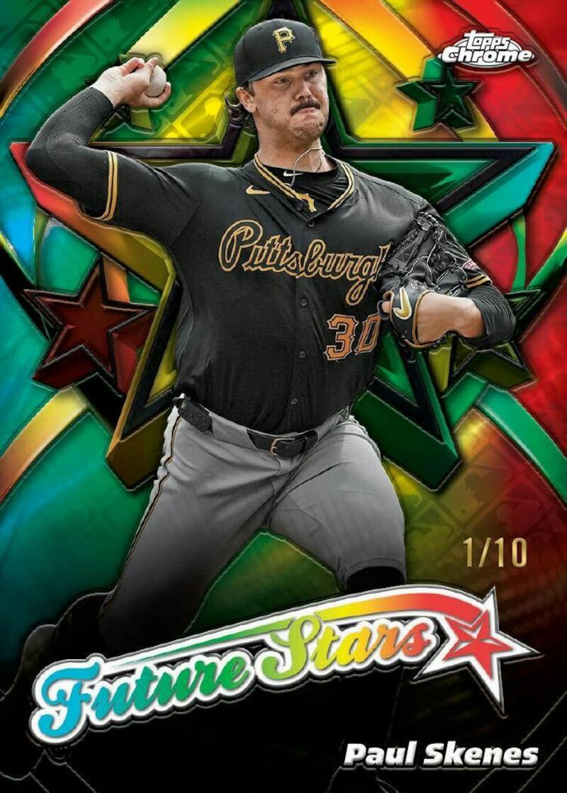 2025 Topps Chrome Baseball Logofractor Edition Box Image 4