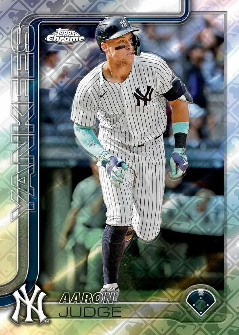 2025 Topps Chrome Baseball Logofractor Edition Box Image 5