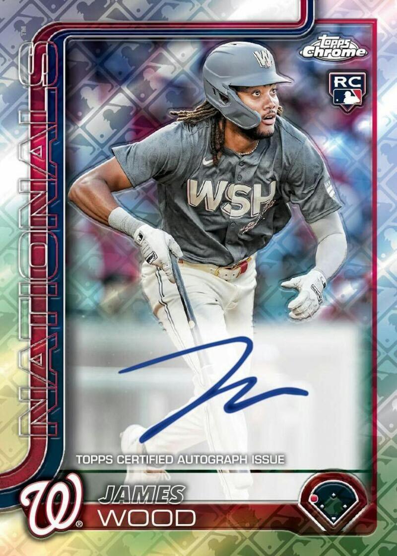 2025 Topps Chrome Baseball Logofractor Edition Box Image 6