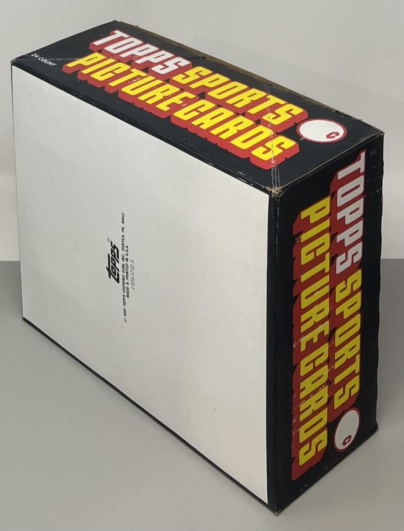 1987 Topps Rack Pack Baseball Box Barry Bonds Mark McGwire Rookie Image 4