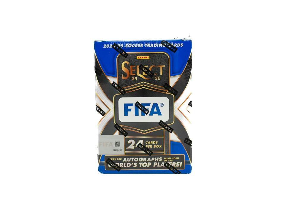 2024-25 Panini Select FIFA Soccer 6-Pack Blaster Box Image 1
