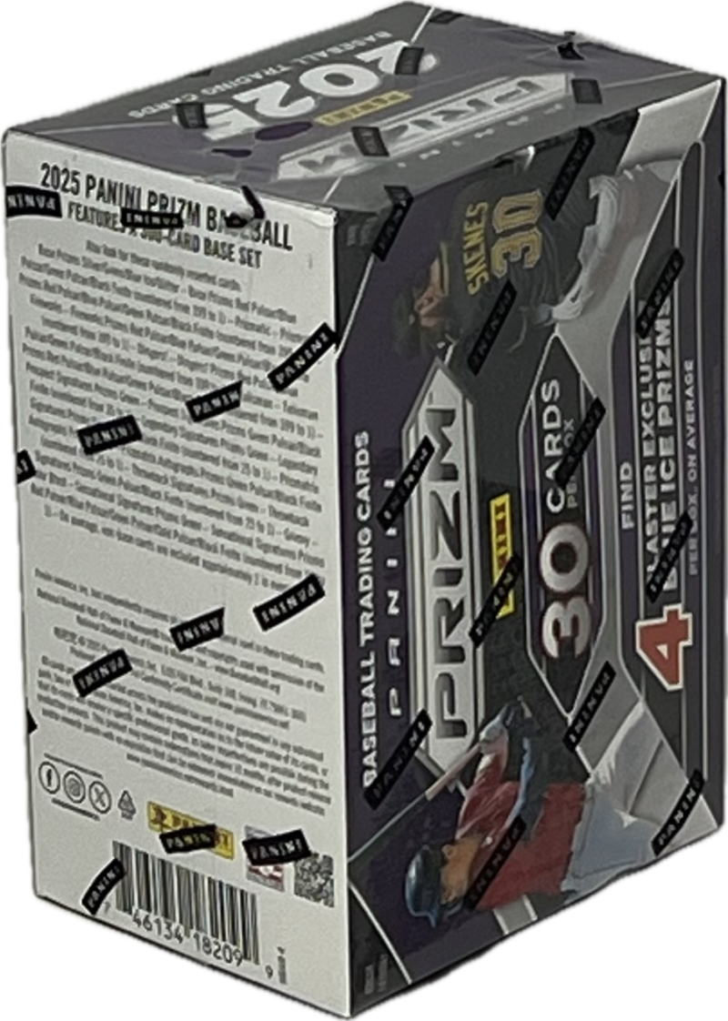 2025 Panini Prizm Baseball Blaster Box  (Blue Ice Prizms!) Image 2