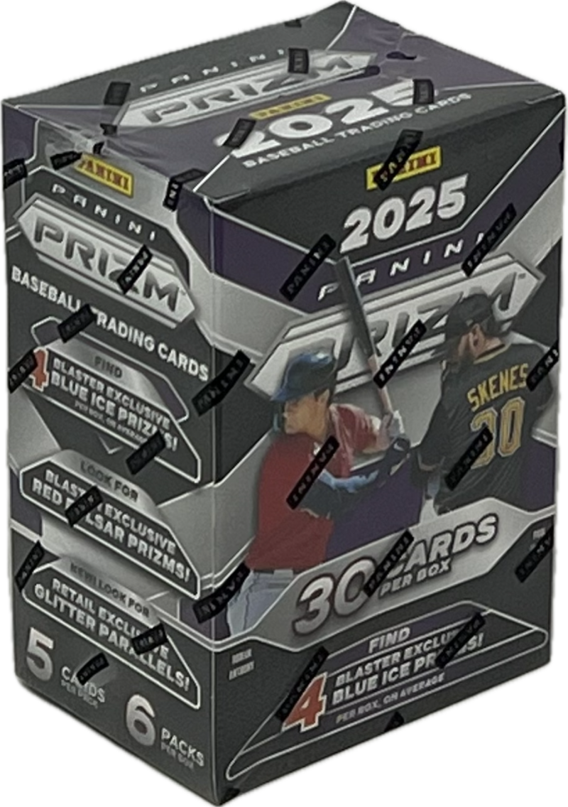 2025 Panini Prizm Baseball Blaster Box  (Blue Ice Prizms!) Image 1