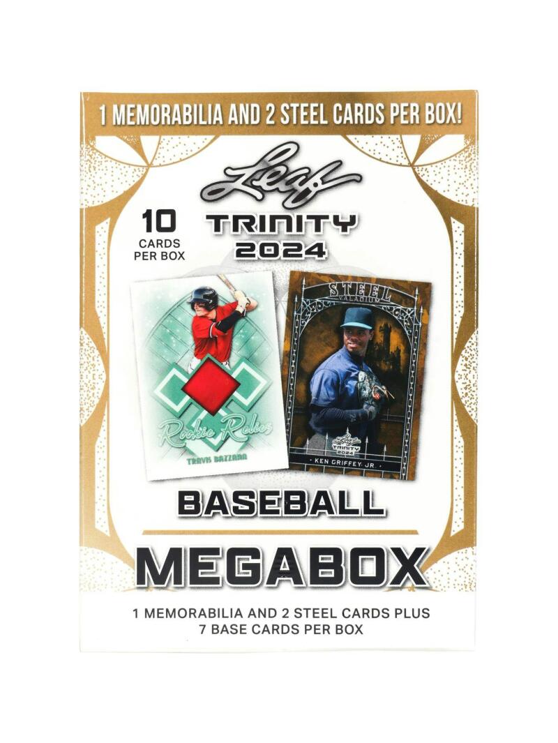 2024 Leaf Trinity Baseball Mega Blaster Box Image 1
