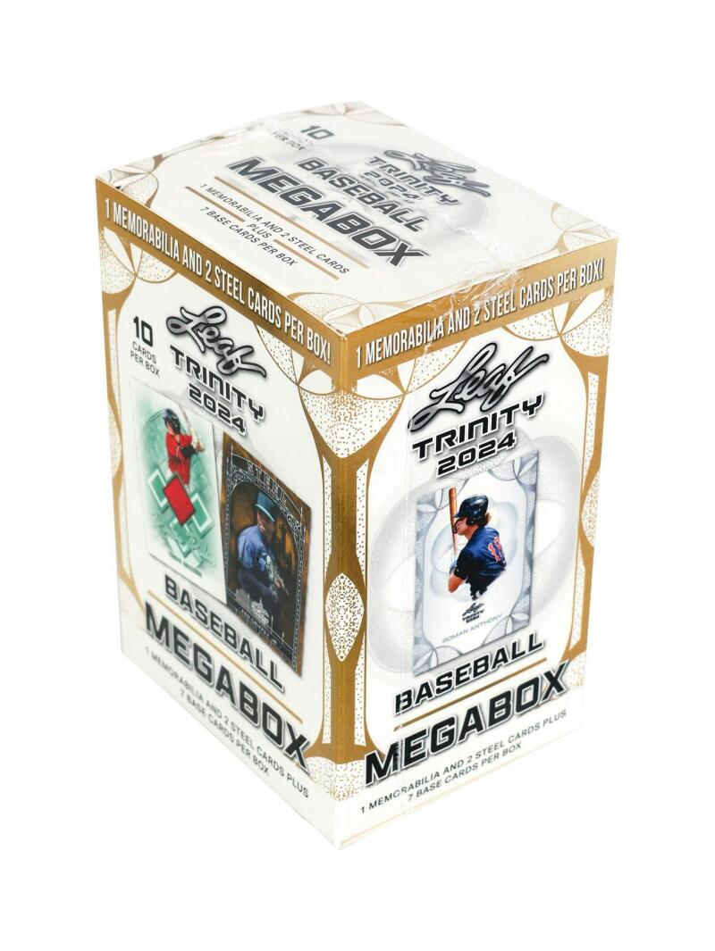 2024 Leaf Trinity Baseball Mega Blaster Box Image 2