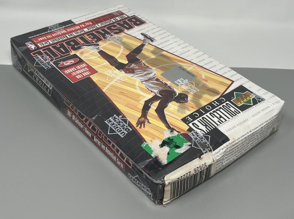 1997-98 UD Collectors Choice Series 2 Basketball Box Image 3