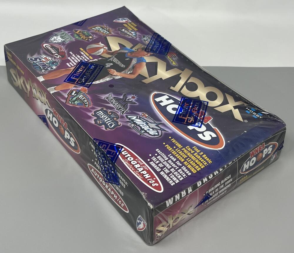 1999 Fleer Skybox Hoops WNBA Basketball Hobby Box Image 2