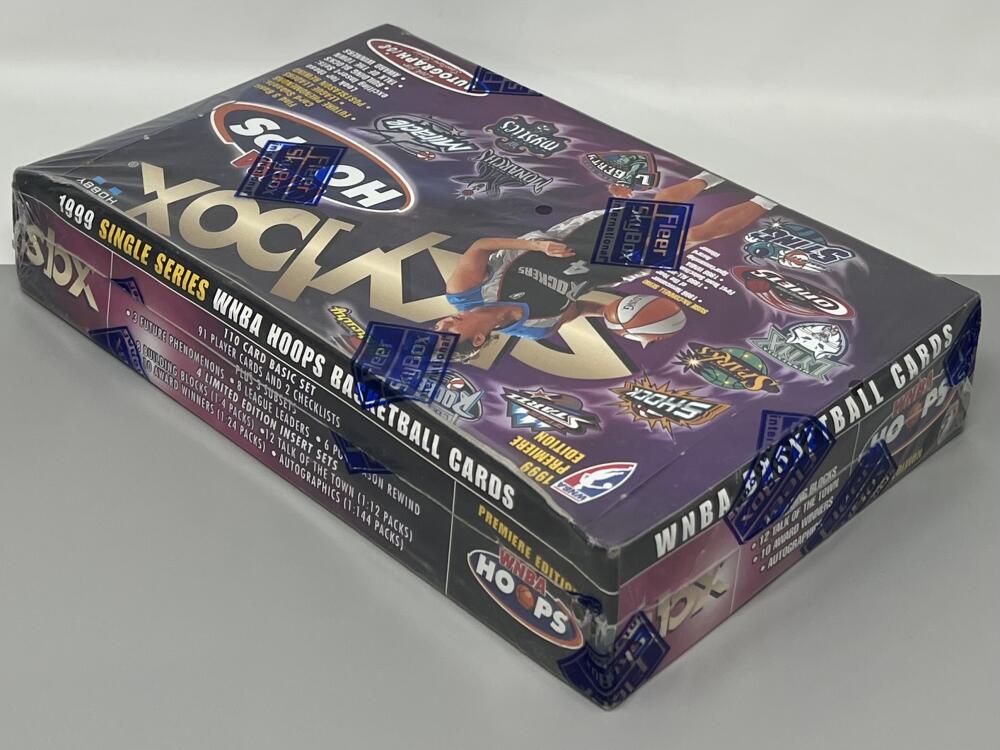 1999 Fleer Skybox Hoops WNBA Basketball Hobby Box Image 3