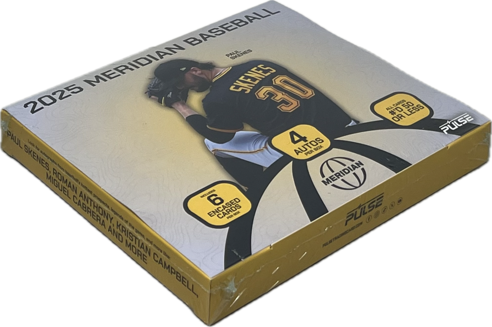 2025 Pulse Meridian Baseball Hobby Box Image 1