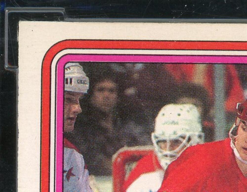 1984-85 O-Pee-Chee #67 Steve Yzerman Rookie Card BGS BCCG 9 Near Mint+ Image 3