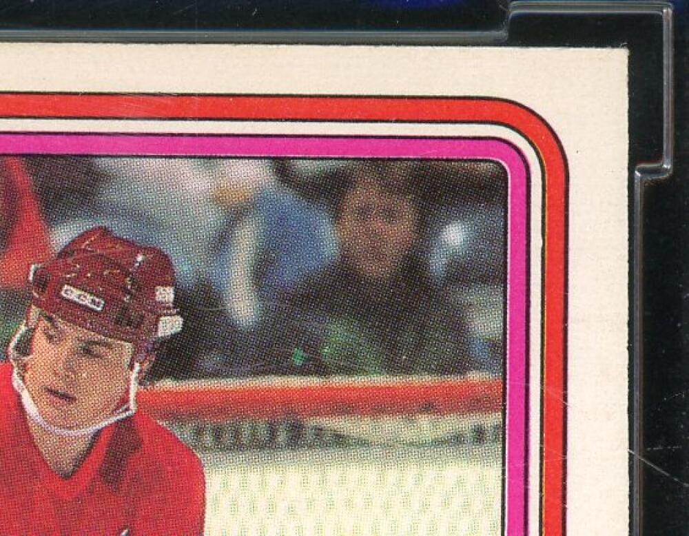 1984-85 O-Pee-Chee #67 Steve Yzerman Rookie Card BGS BCCG 9 Near Mint+ Image 4