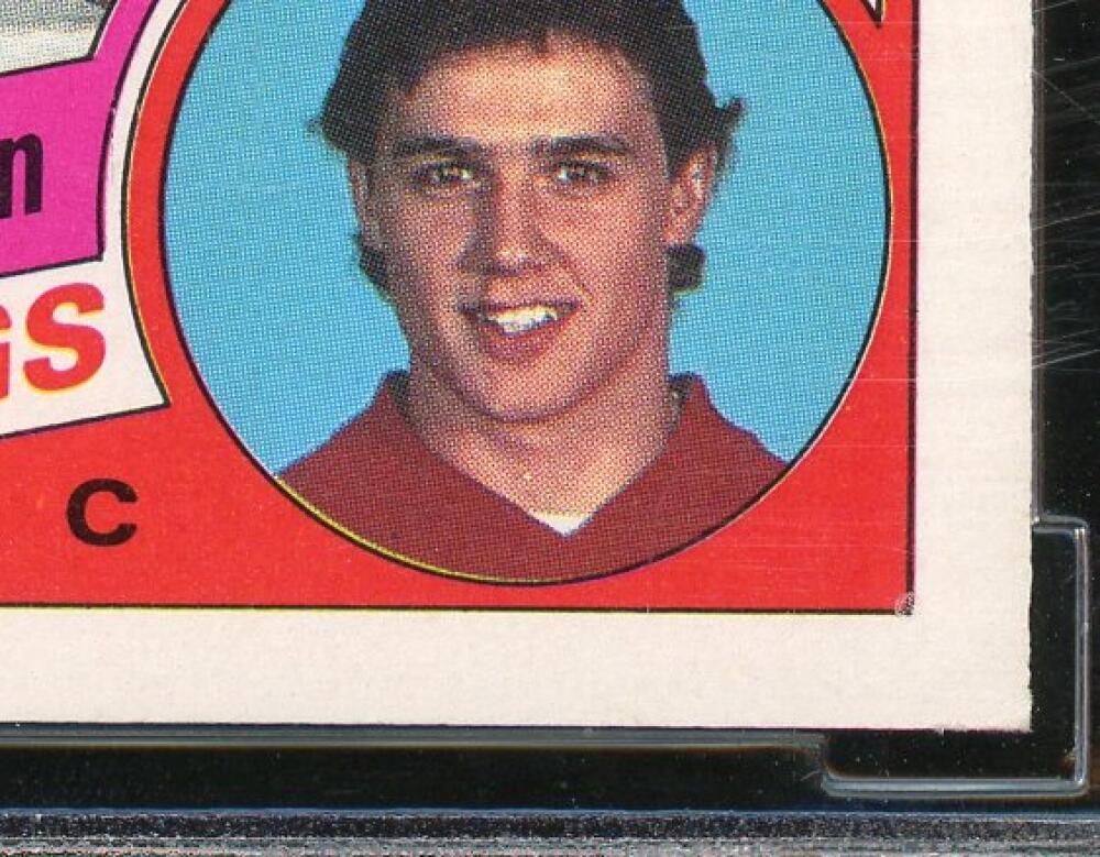 1984-85 O-Pee-Chee #67 Steve Yzerman Rookie Card BGS BCCG 9 Near Mint+ Image 6