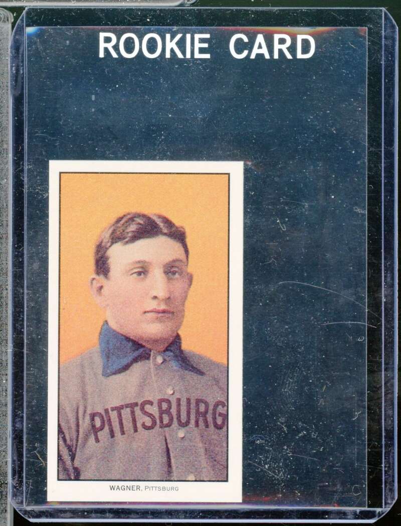 Honus Wagner Reprint Novelty  Card 1995 1909-11 T206 Piedmont Cigarette #nno  Image 1