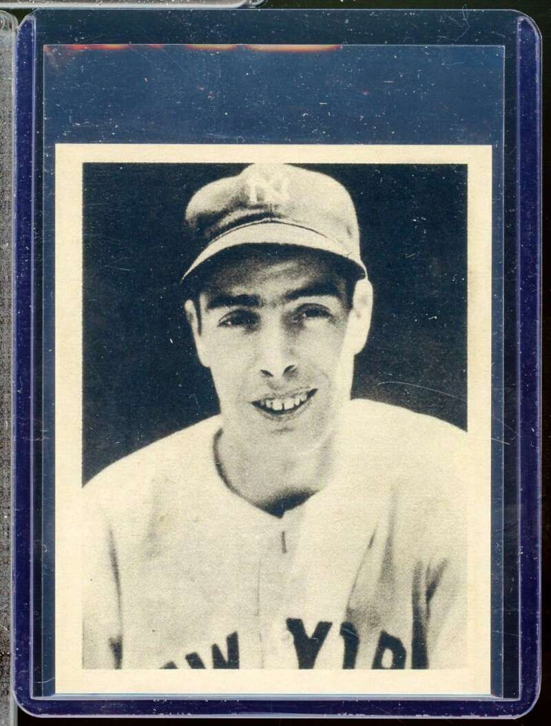 Joe Dimaggio Reprint Novelty  Card 1939 Play Ball #39  Image 1