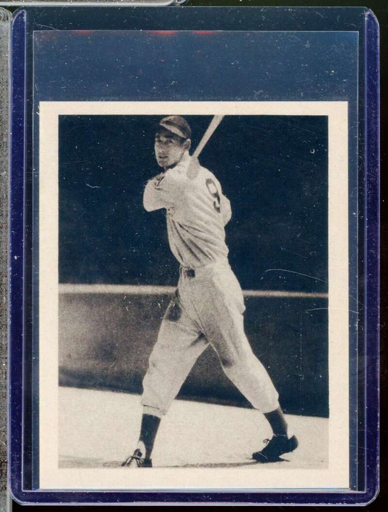 Ted Williams Reprint Novelty  Card 1939 Play Ball #92  Image 1