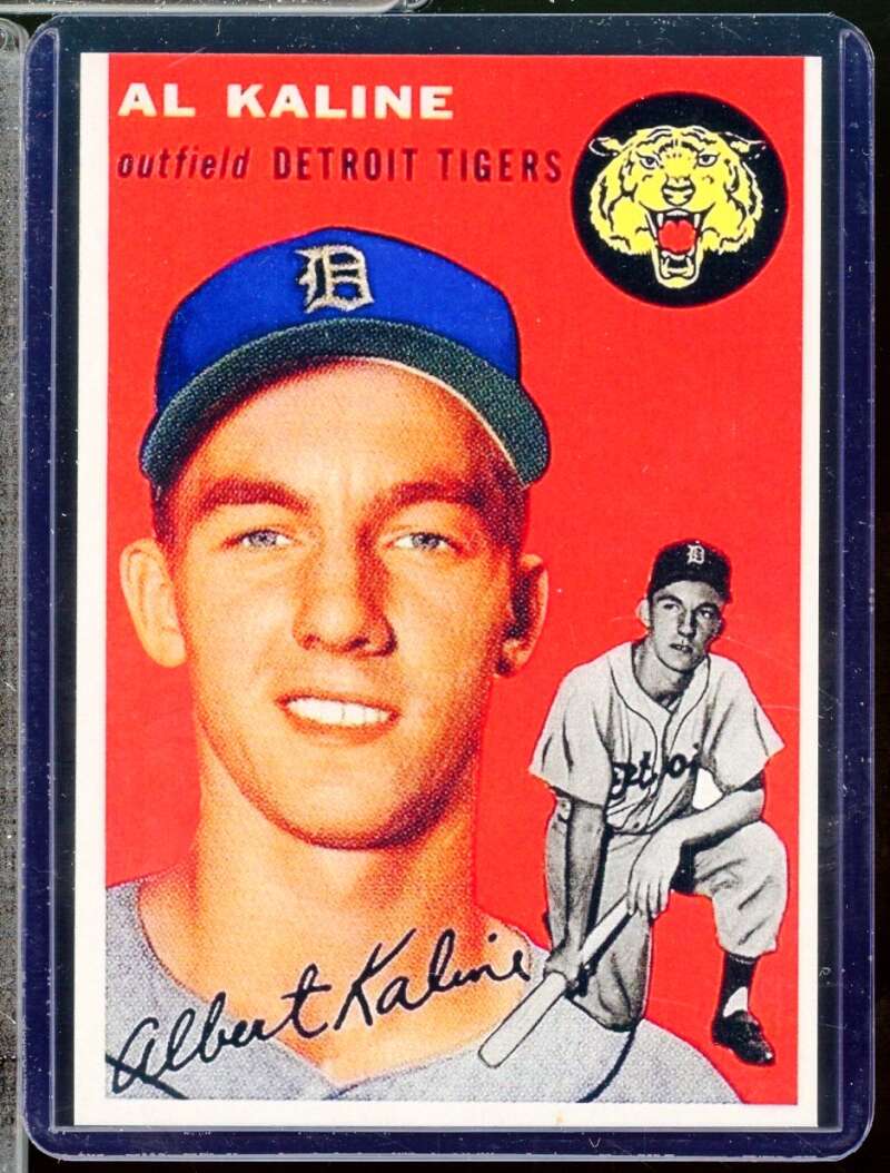 Al Kaline Reprint Novelty Rookie  Card 1954 Topps #201  Image 1