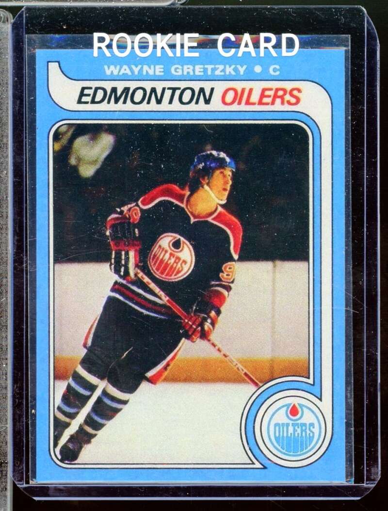 Wayne gretzky Reprint Novelty Rookie  Card 1979-80 O-Pee-Chee #18  Image 1