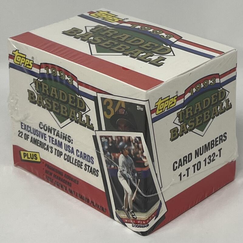 1993 Topps Traded Baseball Set    Exclusive Team U.S.A Image 1