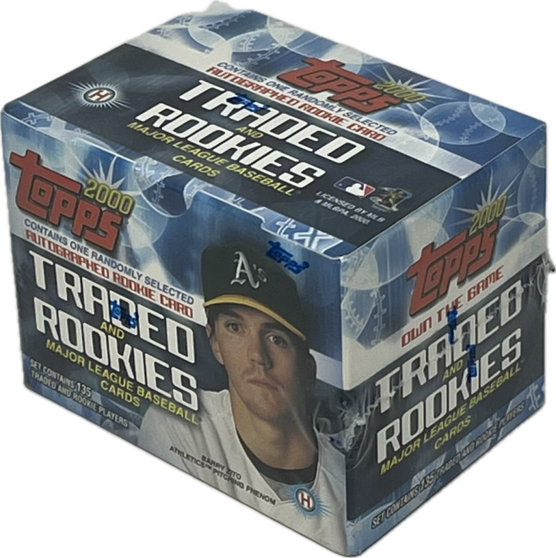 2000 Topps Traded And Rookies Baseball Hobby Set    Miguel Cabrera RC Image 1