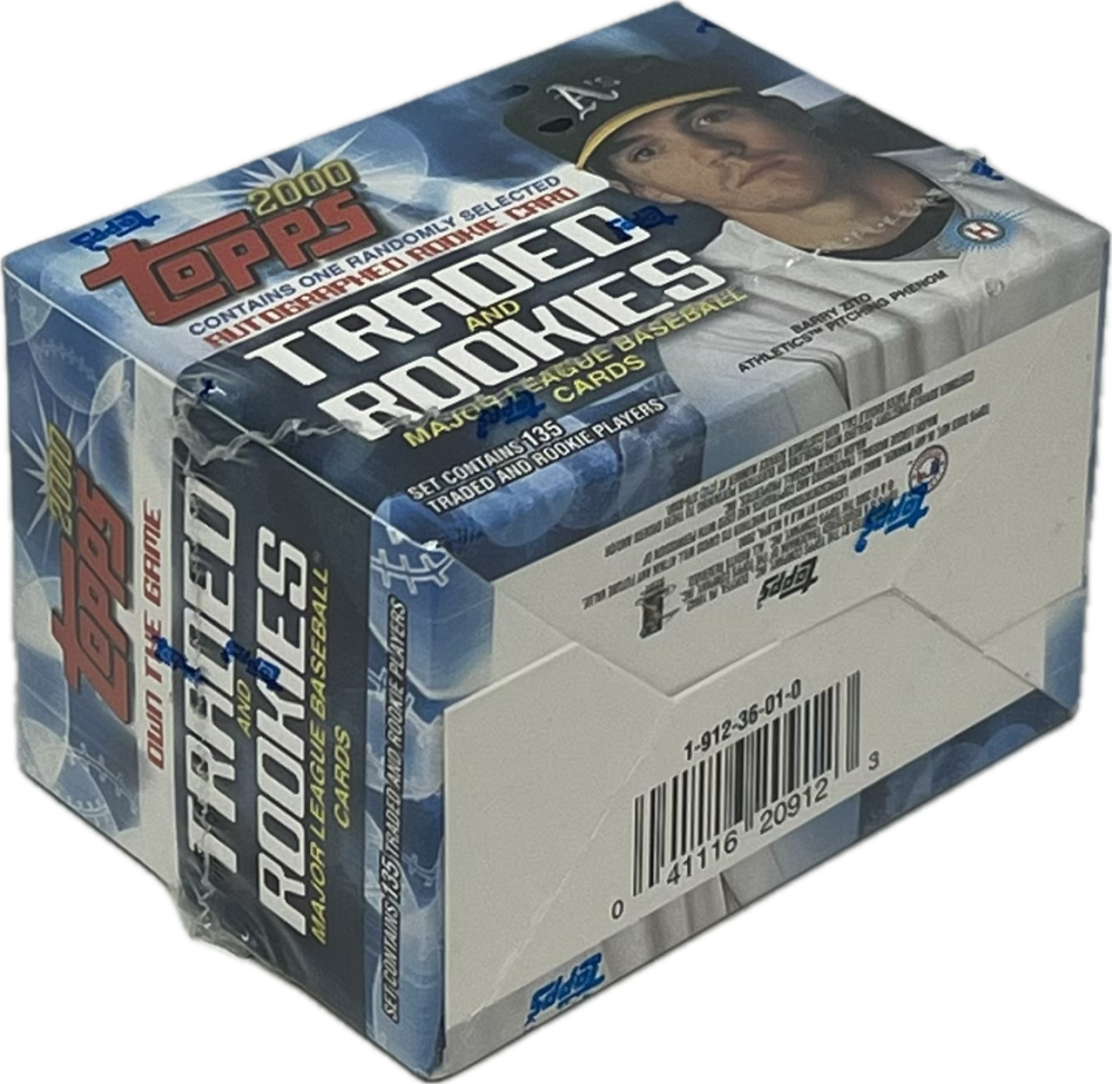 2000 Topps Traded And Rookies Baseball Hobby Set    Miguel Cabrera RC Image 2