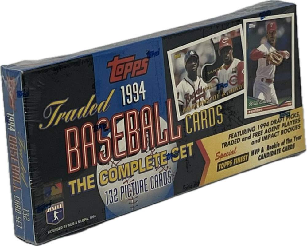 1994 Topps Traded Baseball Set Image 1