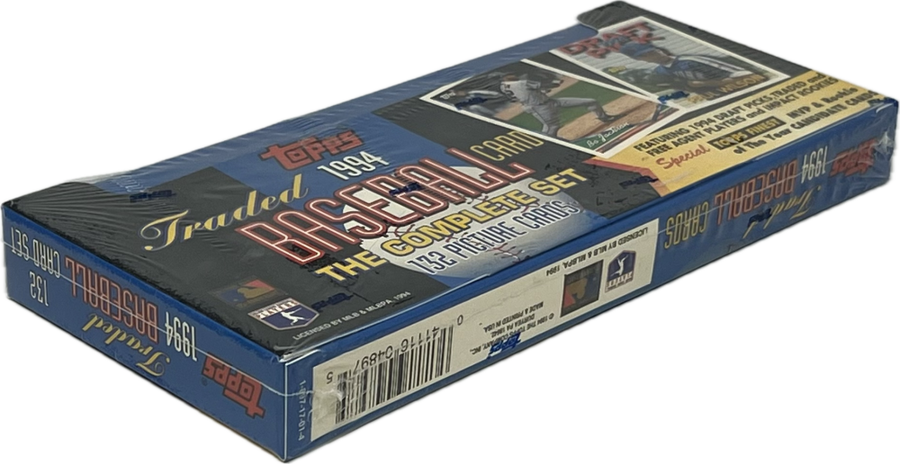 1994 Topps Traded Baseball Set Image 2