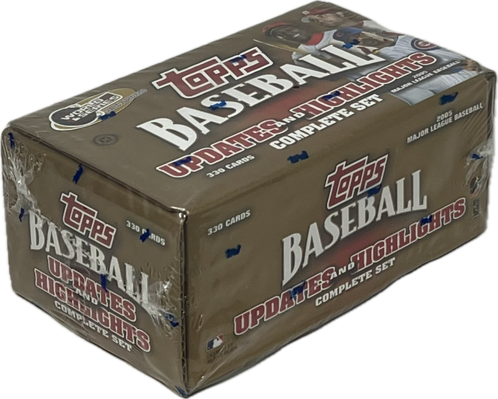 2005 Topps Updates and Highlights Hobby Baseball Set Image 1