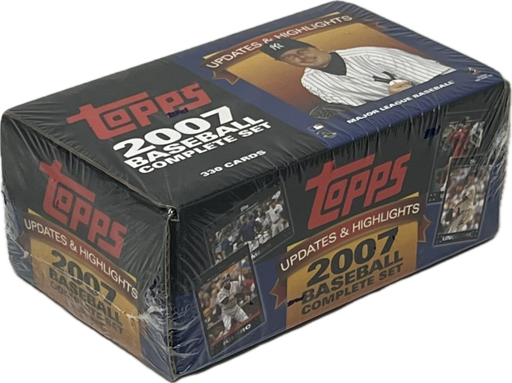 2007 Topps Updates and Highlights Baseball Complete Set Image 1
