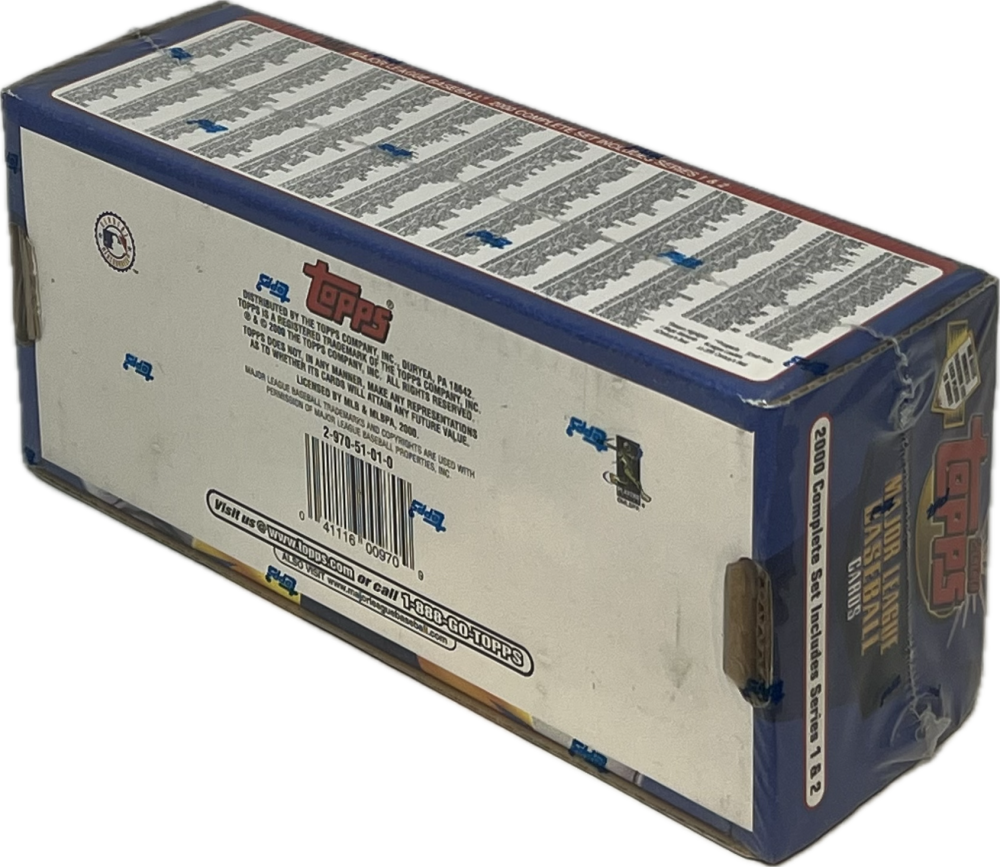 2000 Topps Baseball Retail Factory Set (Blue) Image 2