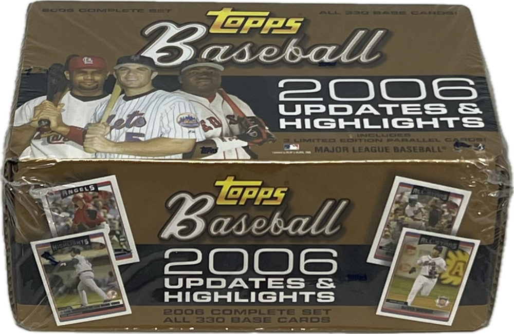 2006 Topps Updates and Highlights Baseball Set Image 1