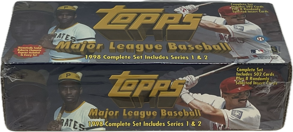 1998 Topps Baseball Factory Hobby Set Image 1