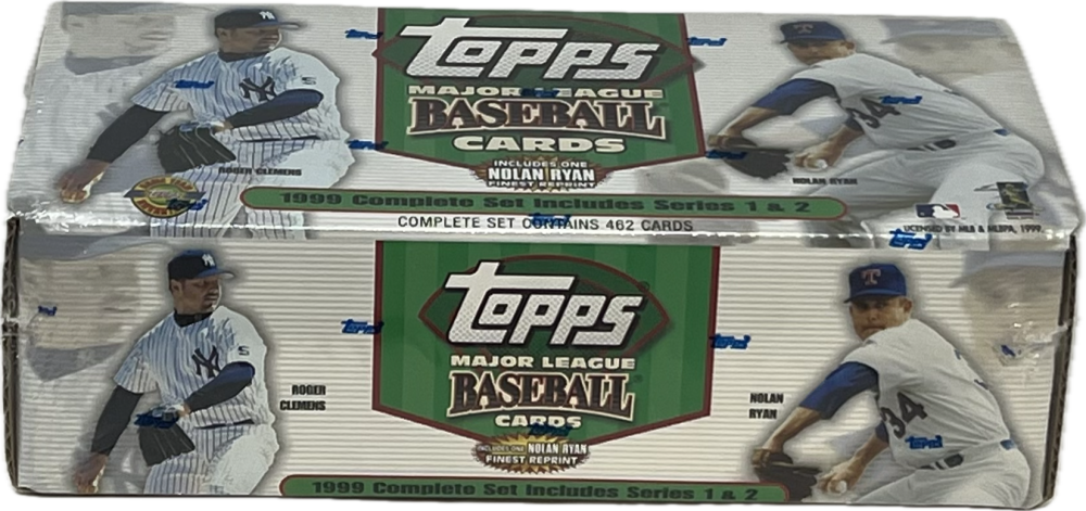 1999 Topps Baseball HTA Factory Set (White) Image 1
