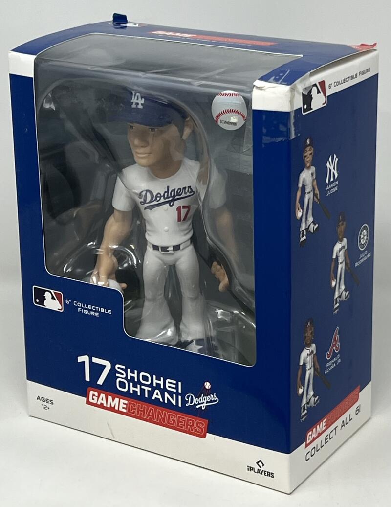 2025 Game Changers Los Angeles Dodgers Shohei Ohtani 6" Figurine Image 1