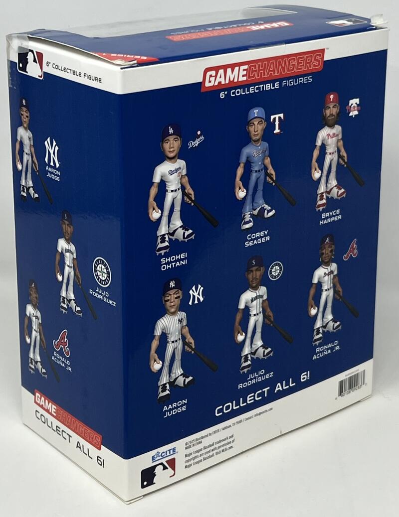 2025 Game Changers Los Angeles Dodgers Shohei Ohtani 6" Figurine Image 2