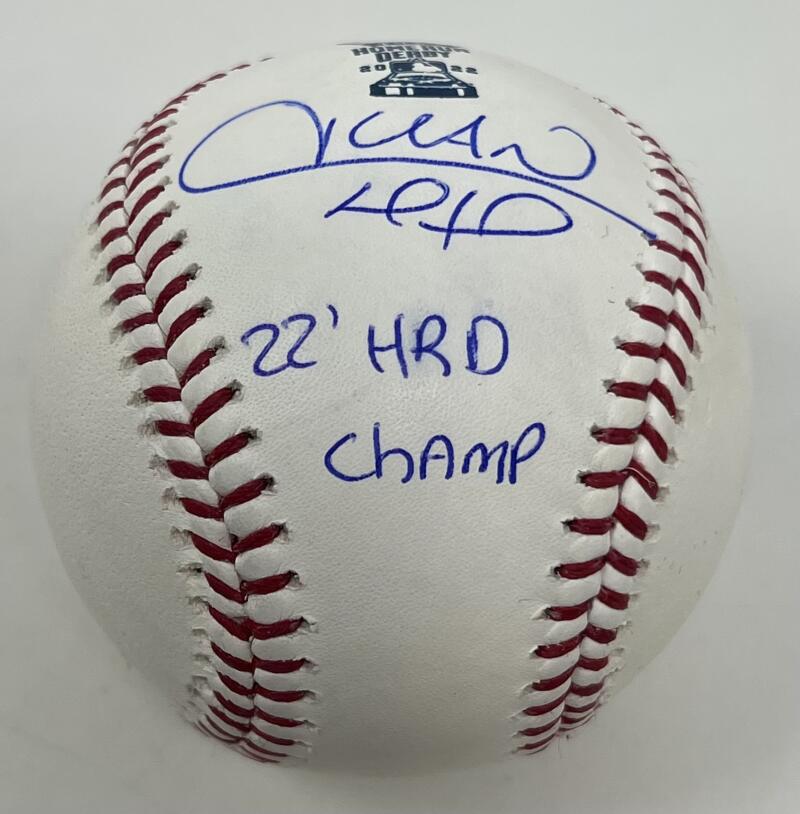 Juan Soto 22' HRD Champ Autograph Signed Major League Baseball Fanatics Authentic Image 2