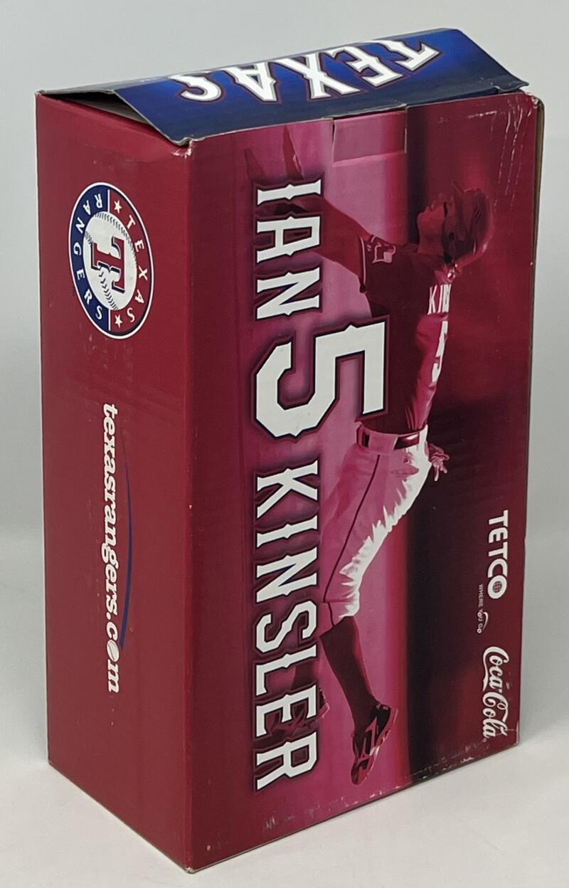 2012 Texas Rangers Ian Kinsler SGA Collectors Edition Bobble Head  Image 4