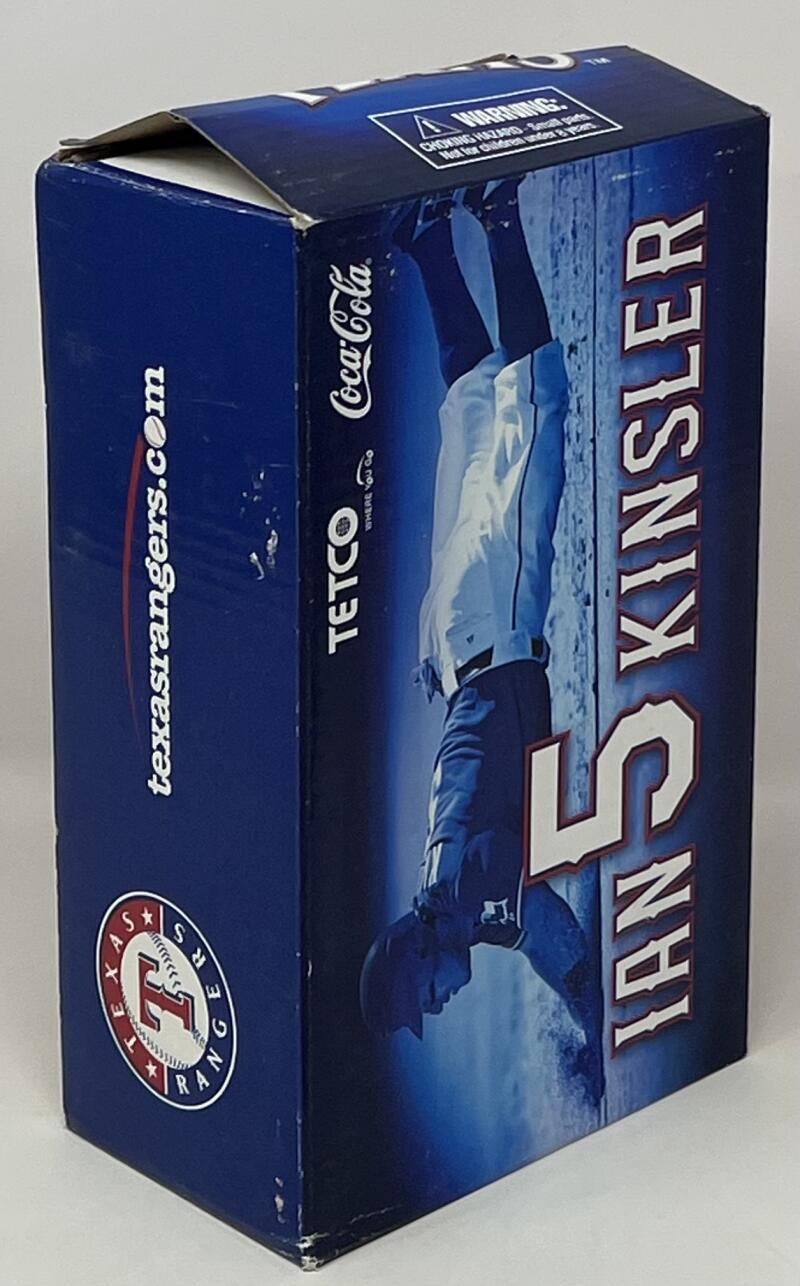 2012 Texas Rangers Ian Kinsler SGA Collectors Edition Bobble Head  Image 5